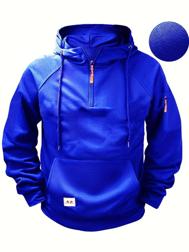 Męska Thermo-Polar Bluza z kapturem