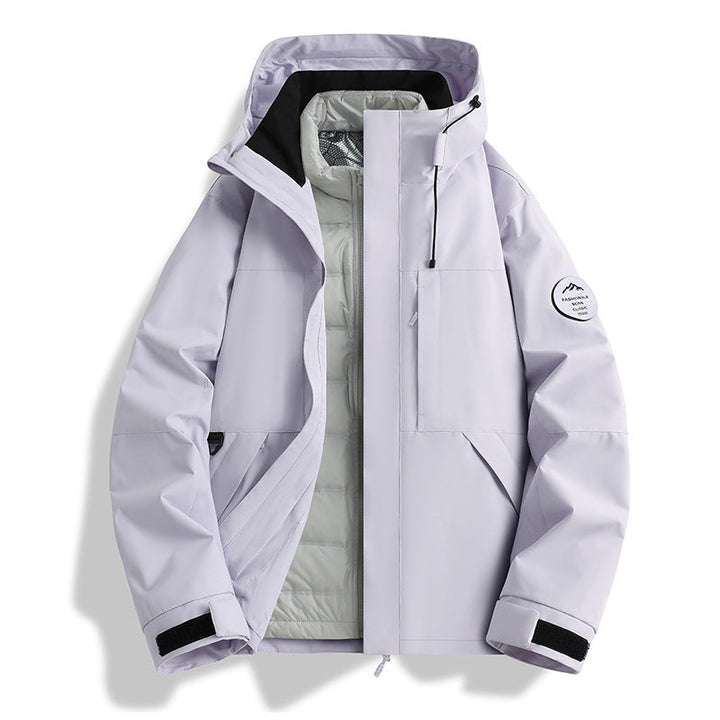 Damska Wodoodporny i Insulated Outdoor Kurtka