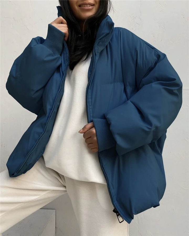 Damska oversize Down kurtka