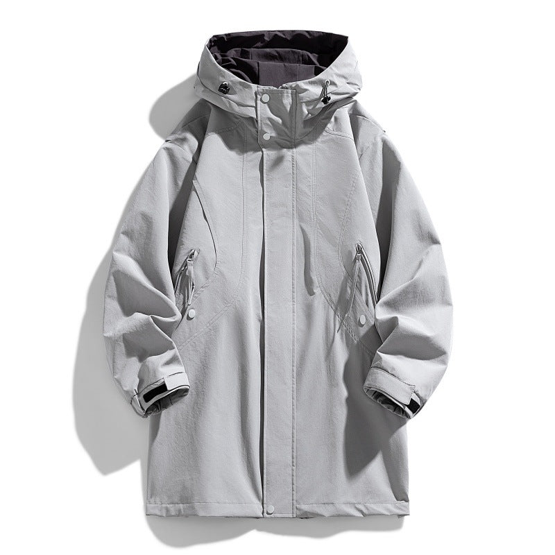 Parka unisex wodoodporna wiatroszczelna oddychająca
