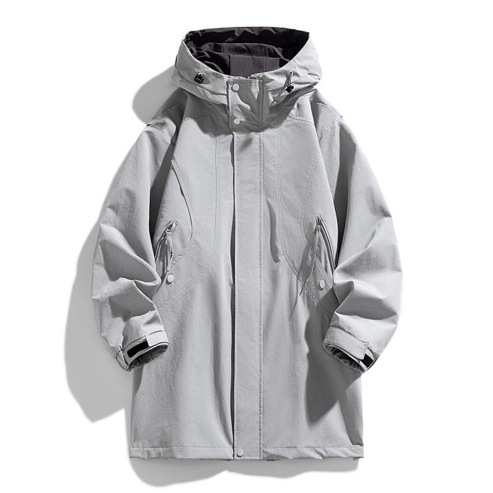 Parka unisex wodoodporna wiatroszczelna oddychająca