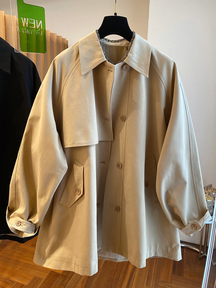 Damska Fashionable Transitional kurtka z luźna krój Lumaza