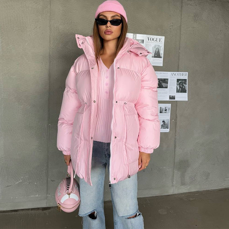 Damska Oversize Down kurtka