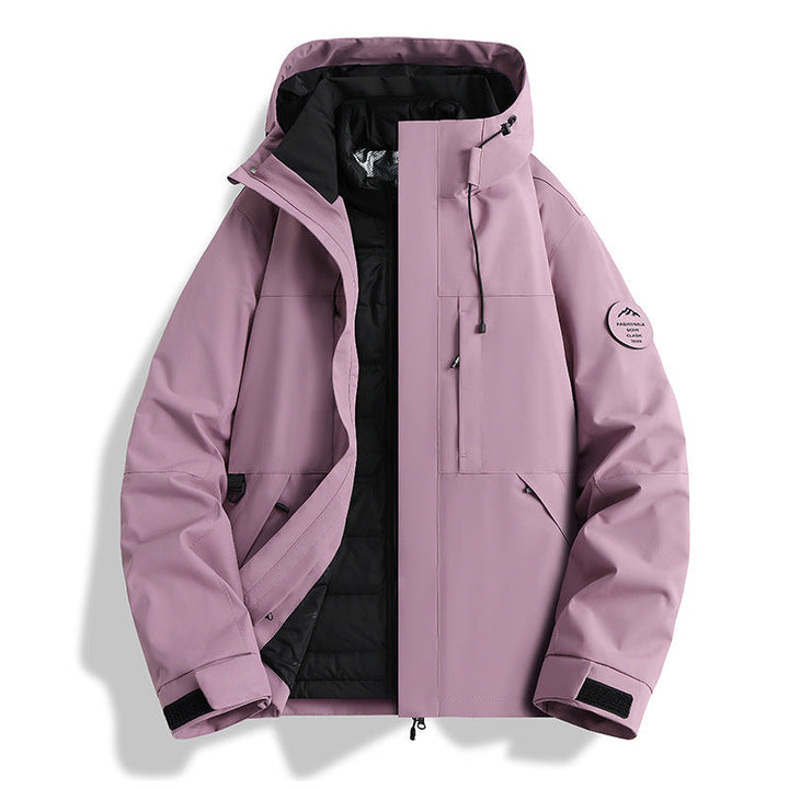 Damska Wodoodporny i Insulated Outdoor Kurtka