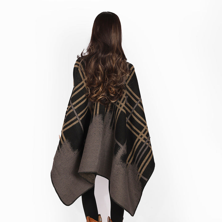 Płaszcz damski ciepła oversize casualowa