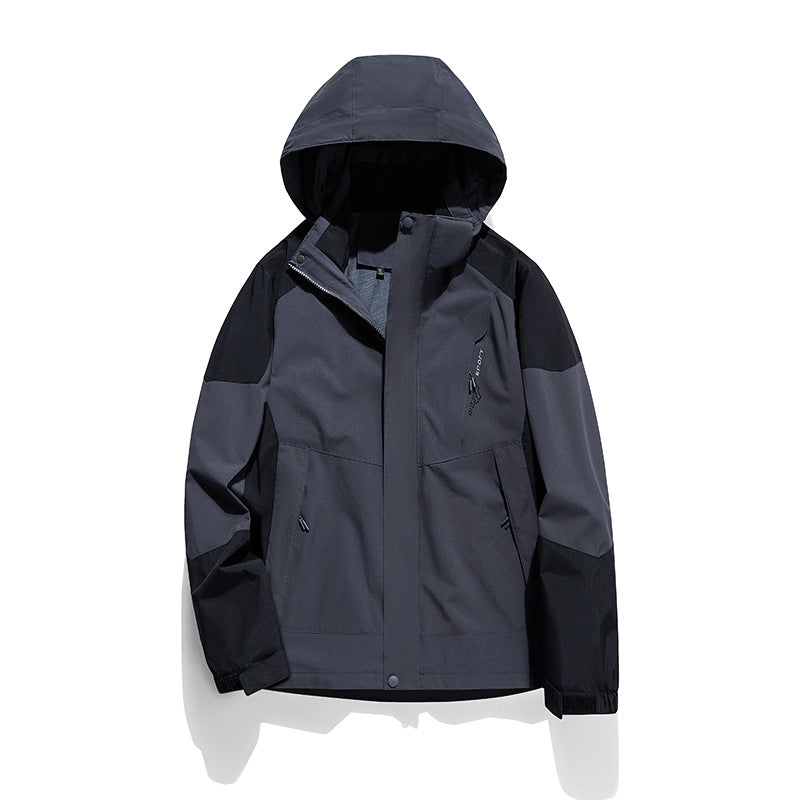 Damska two-layer softshellowa outdoor kurtka z removable polarowa inner layer i hood Lumaza