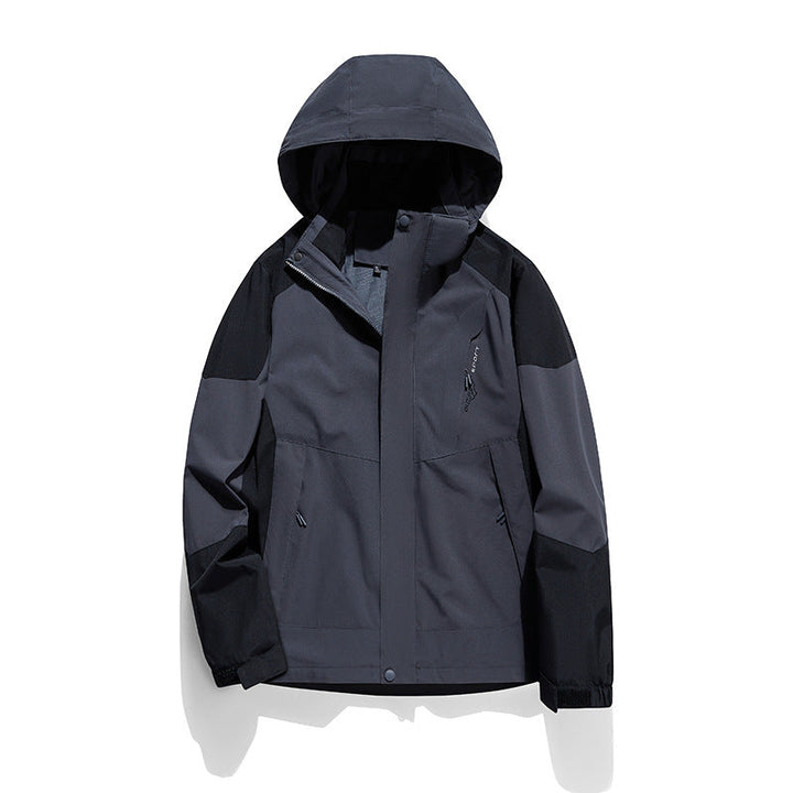 Damska two-layer softshellowa outdoor kurtka z removable polarowa inner layer i hood Lumaza