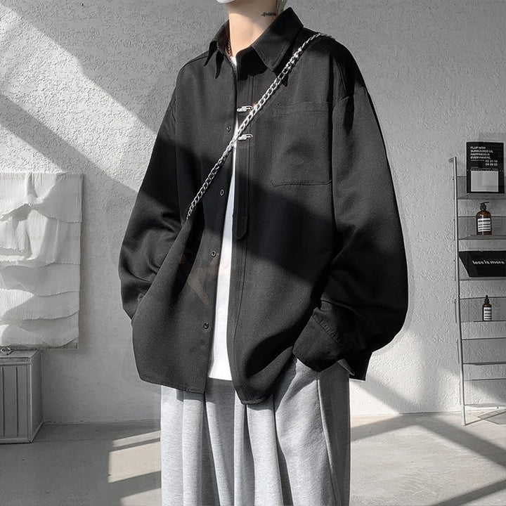 Kurtka Unisex Stylowa Casualowa Elegancka