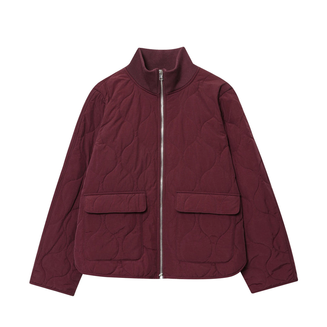 Kurtka pikowana damska oddychająca lekka ocieplana