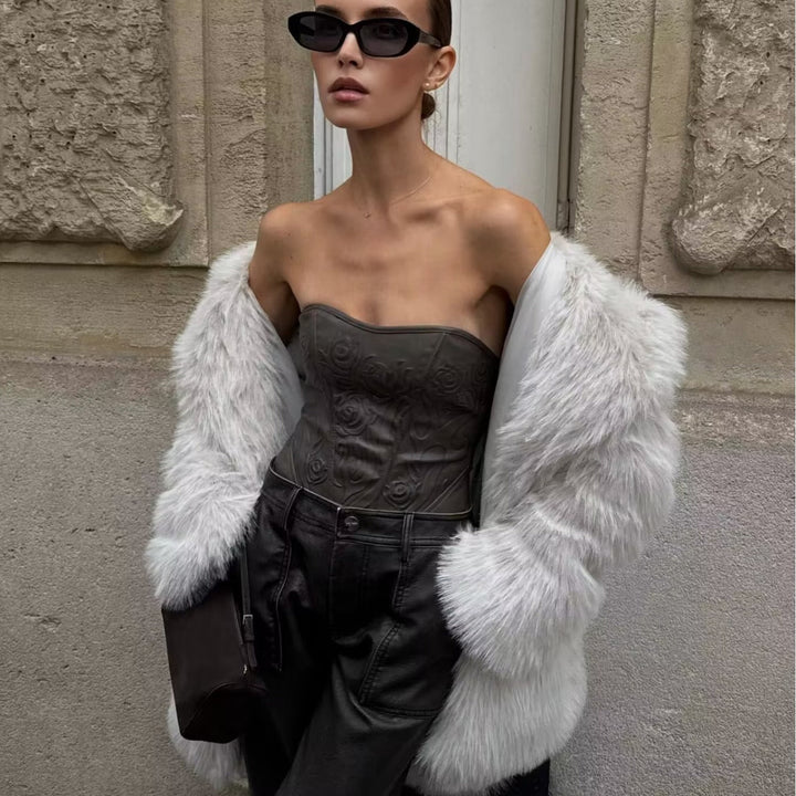 Kurtka Damska Wygodna Stylowa Elegancka