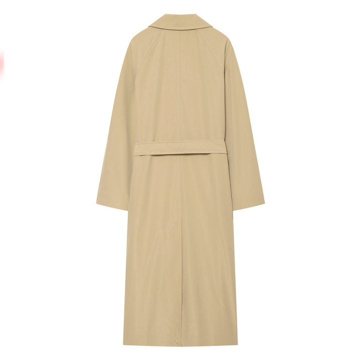 Płaszcz Trencz Damski Stylowa Casualowa Elegancka