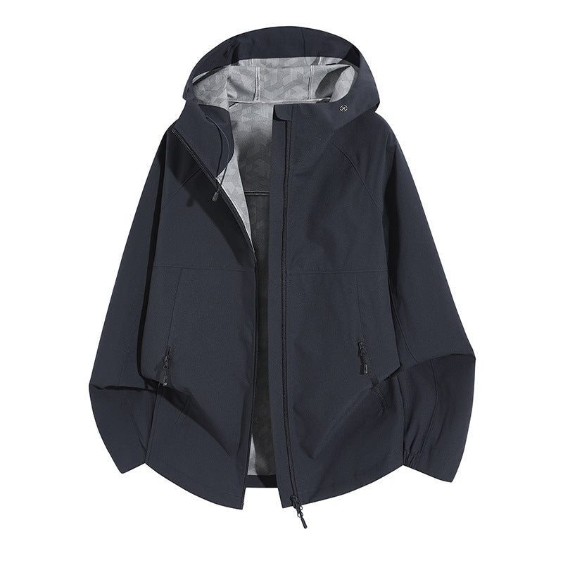 Damska Weatherproof z kapturem kurtka z Ventilated kołnierzem Lumaza