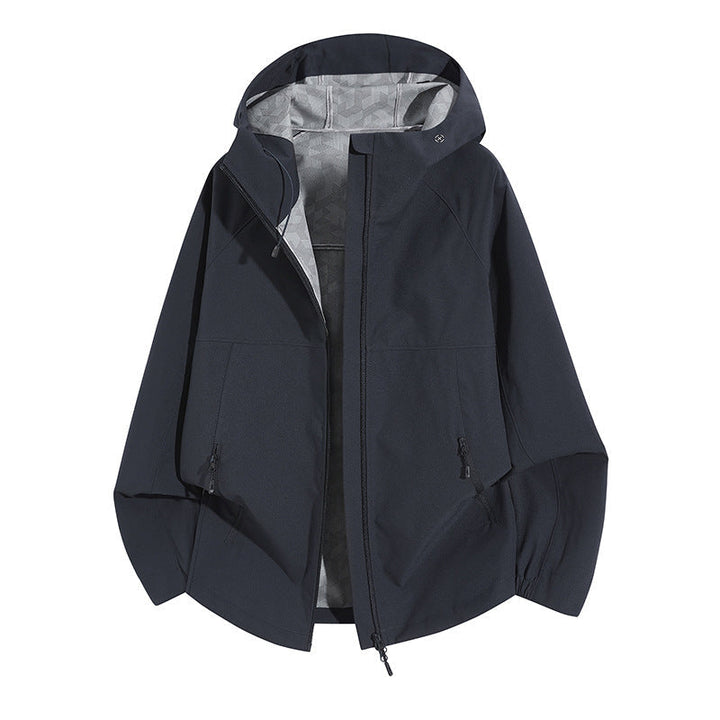 Damska Weatherproof z kapturem kurtka z Ventilated kołnierzem Lumaza