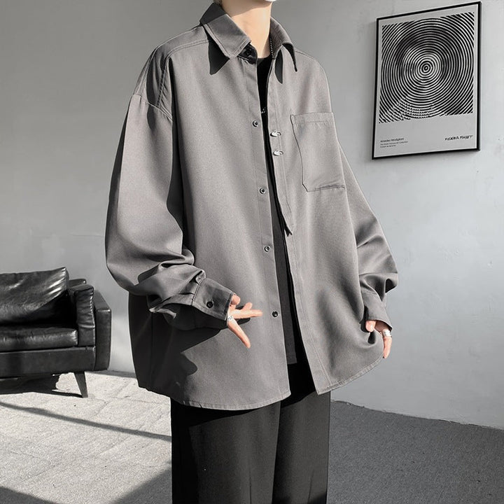 Kurtka Unisex Stylowa Casualowa Elegancka