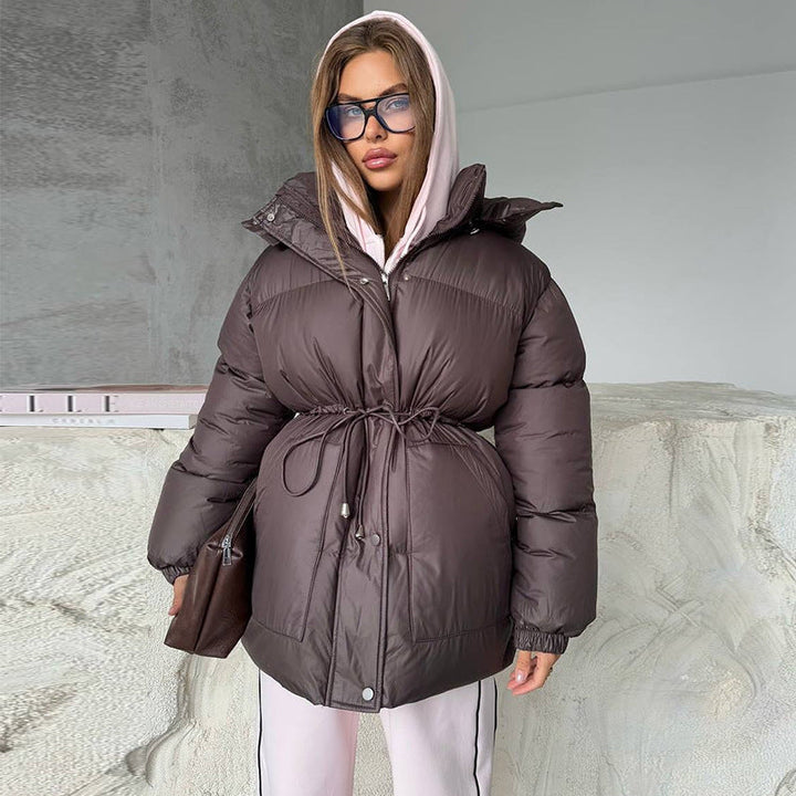 Damska Oversize Down kurtka