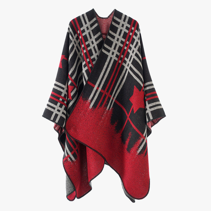 Płaszcz damski ciepła oversize casualowa