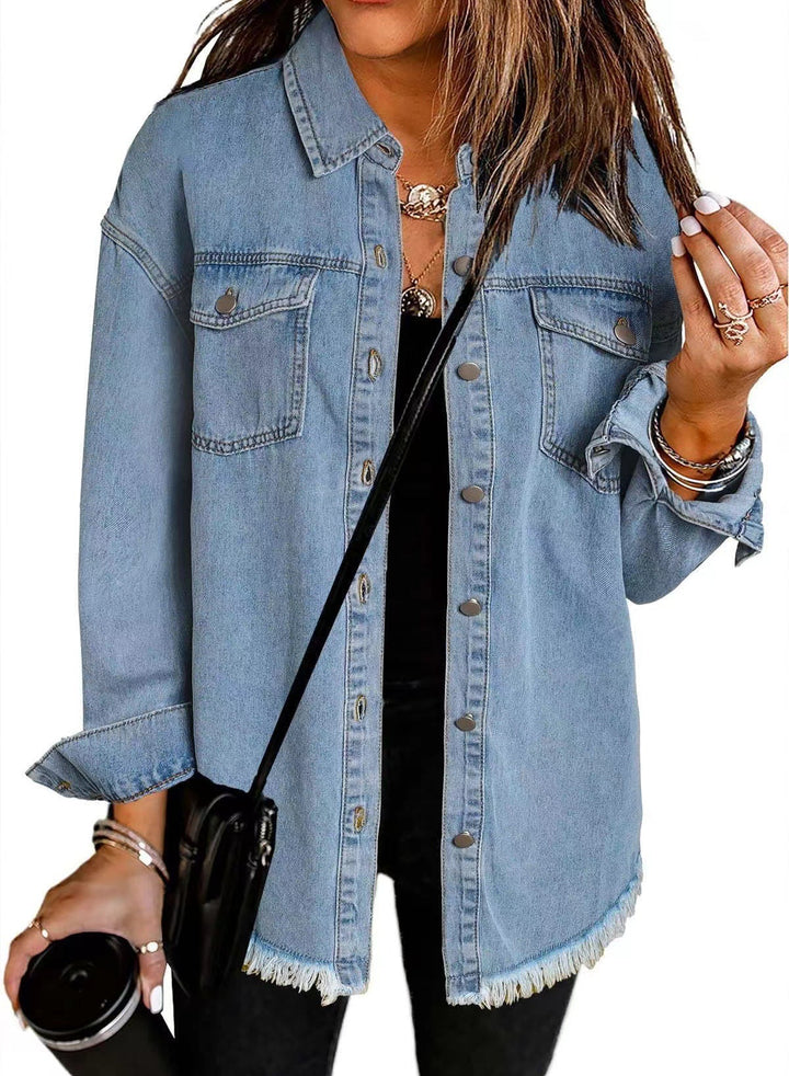 Denim Kurtka koszulowa