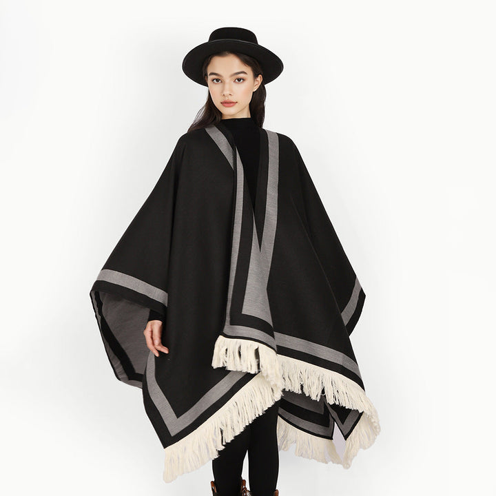 Płaszcz damski ciepła oversize casualowa