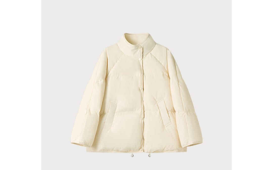 Damska Fashionable Transitional kurtka z wysokim kołnierzem Lumaza