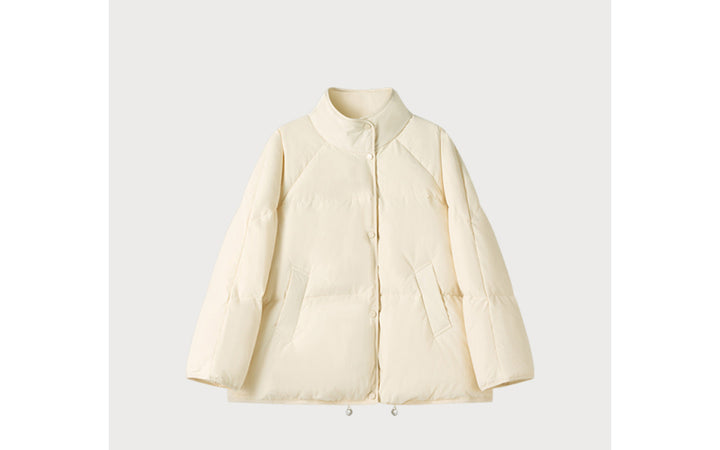 Damska Fashionable Transitional kurtka z wysokim kołnierzem Lumaza