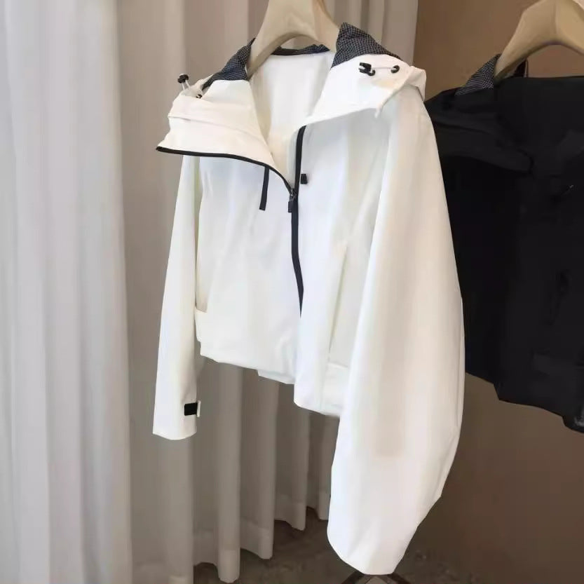Damska windproof transitional kurtka Lumaza