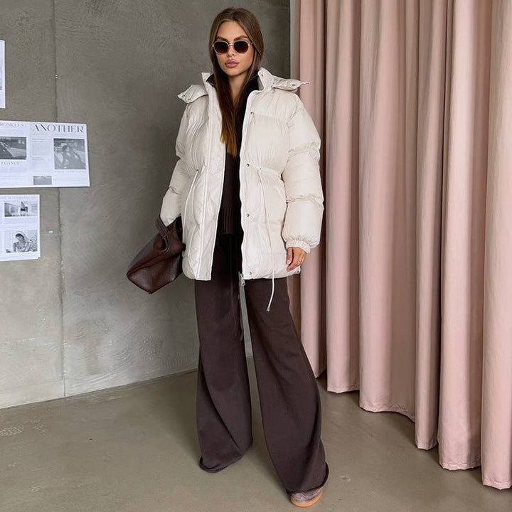 Damska Oversize Down kurtka