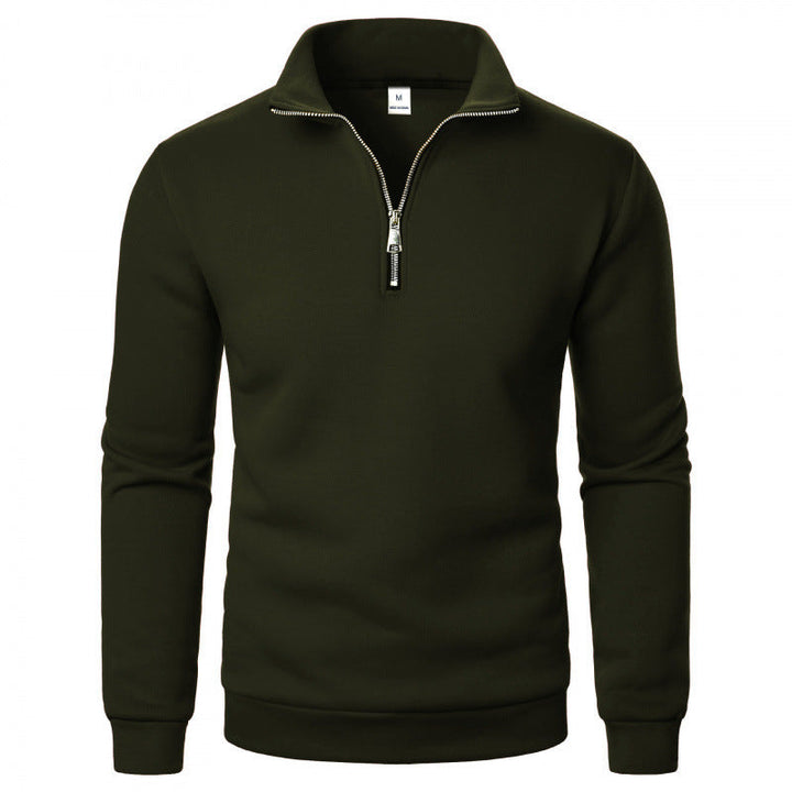Męska Sportowa Bluza z Stójka