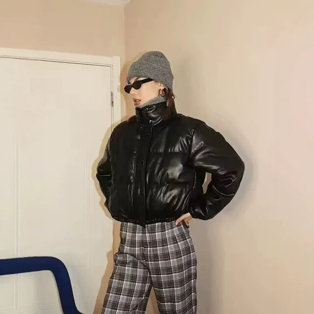 Kurtka Damska Stylowa Casualowa Nowoczesna