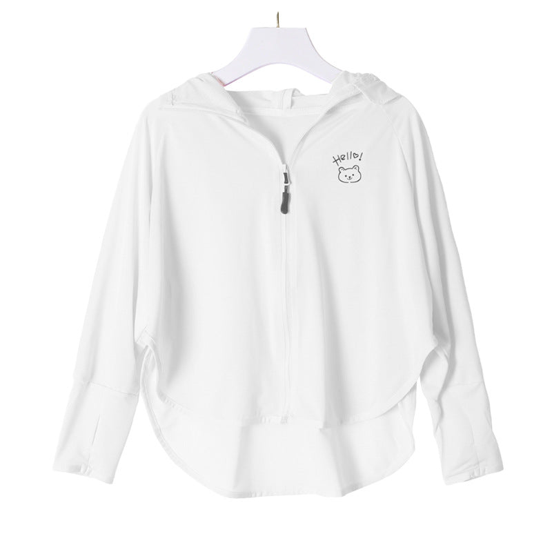 Kurtka dziecięca z ochroną UV oddychająca lekka
