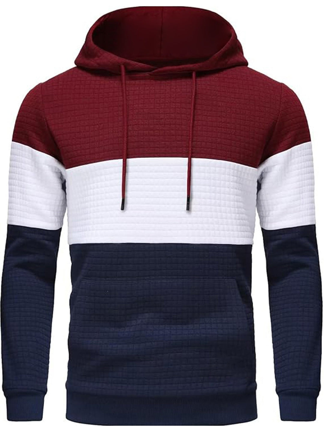 Męska Stylowy Bluza z kapturem