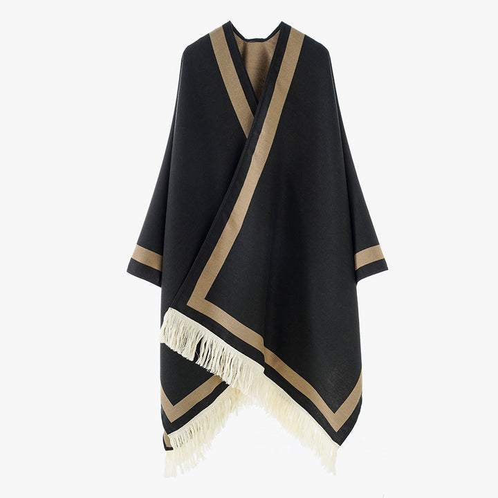 Płaszcz damski ciepła oversize casualowa