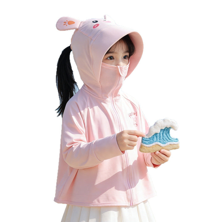 Kurtka unisex z ochroną UV oddychająca lekka
