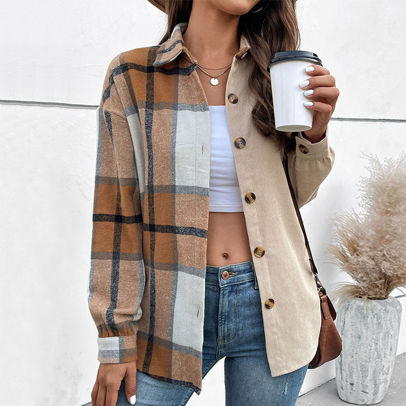 Kurtka damska zimowa oversize casualowa
