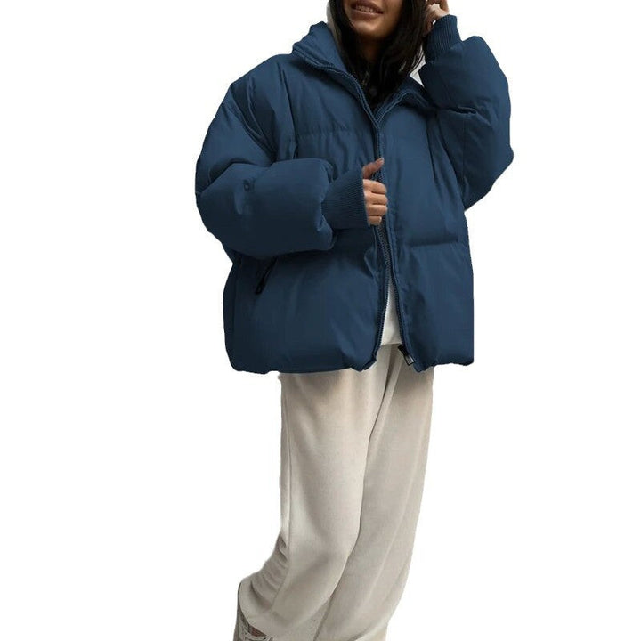 Damska oversize Down kurtka