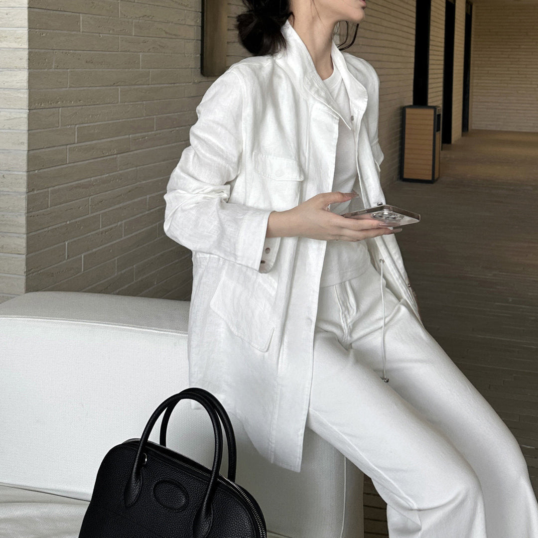 Damska Stylish i Airy Summer kurtka Lumaza