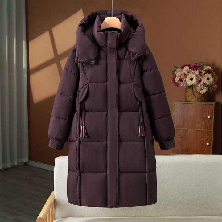 Płaszcz damski wiatroszczelna ocieplana zimowa