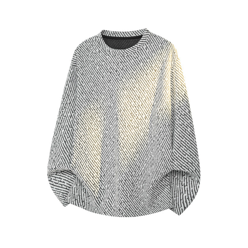 Męska Stylowy Oversize Sweter
