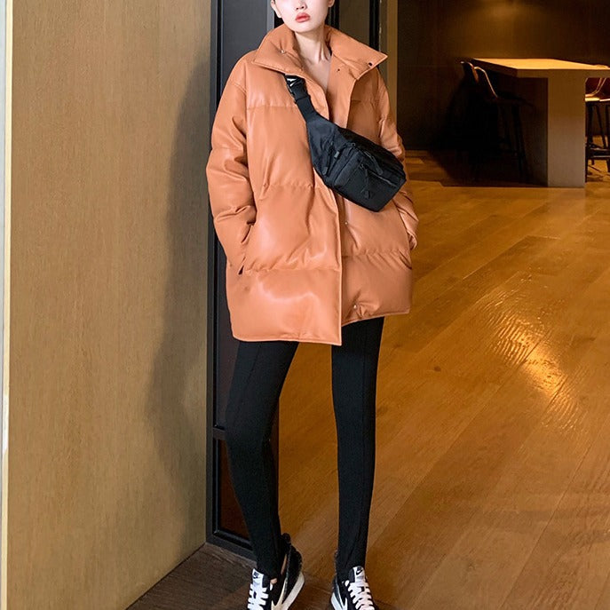 Damska modowa oversize Down kurtka Lumaza