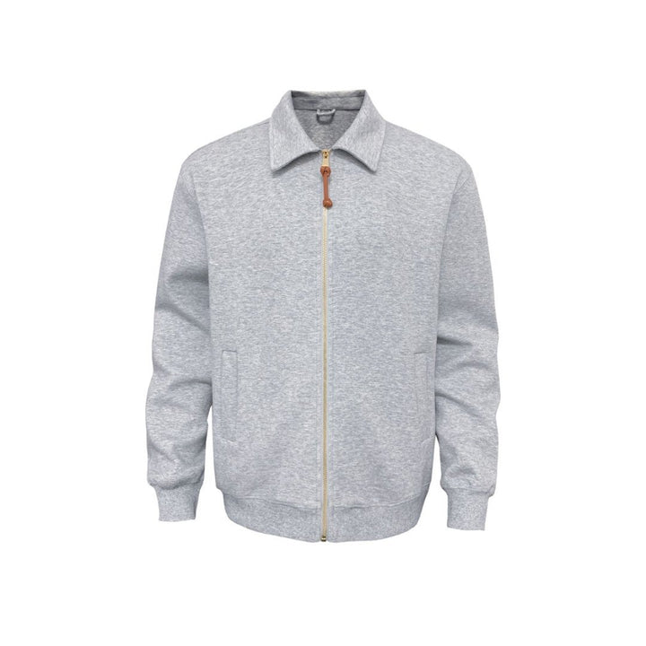 Męski Komfortowy Zip-Up Sweat Kurtka