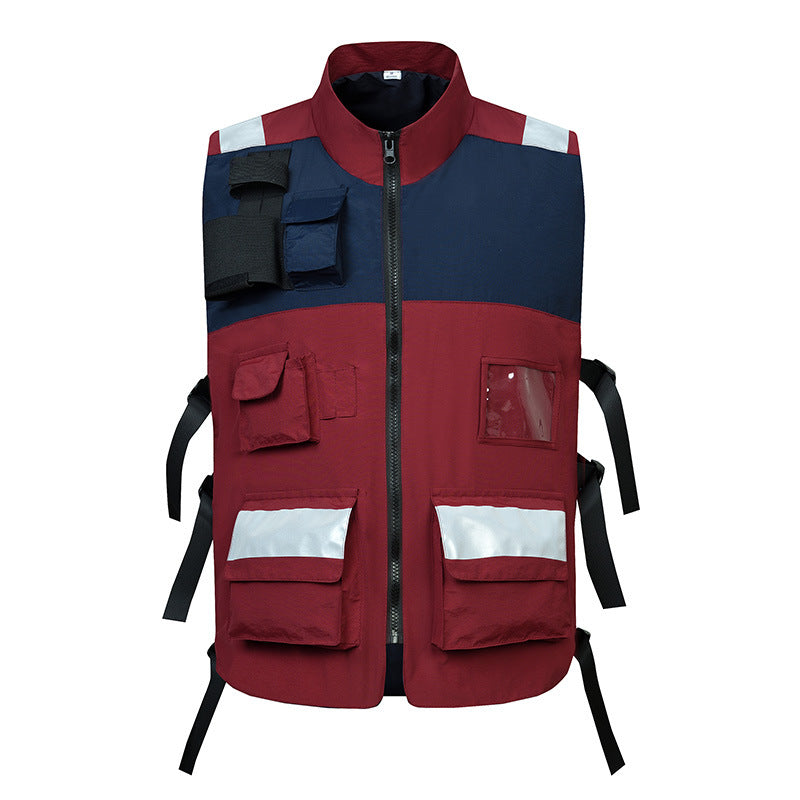 Kamizelka unisex oddychająca lekka ciepła