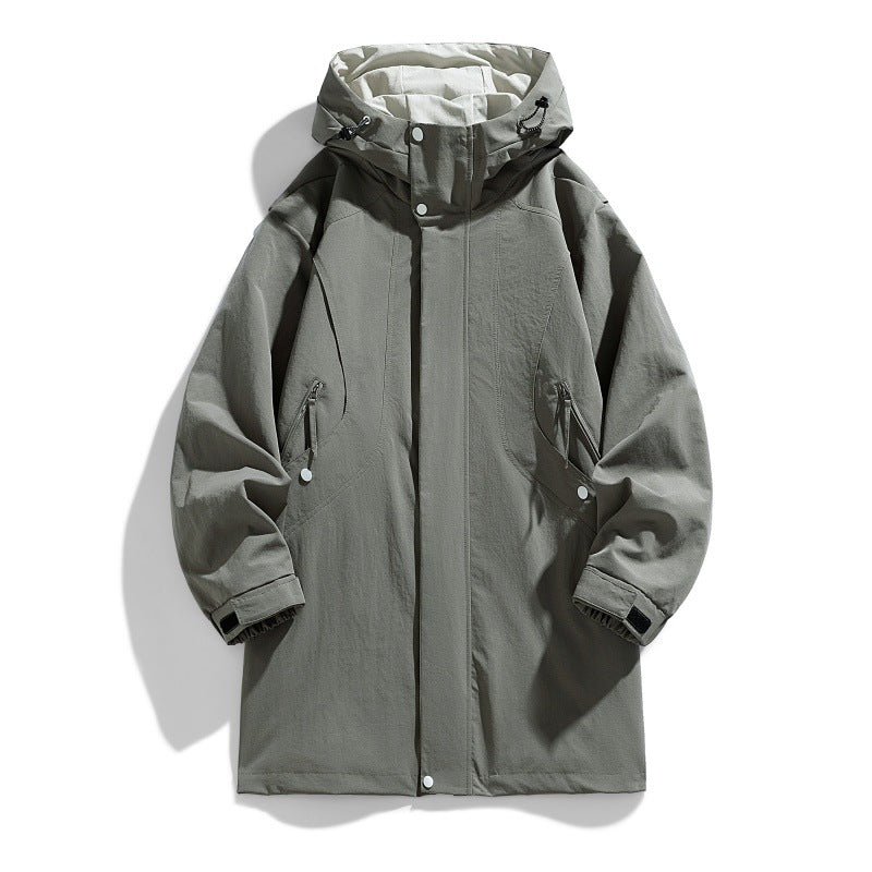 Parka unisex wodoodporna wiatroszczelna oddychająca