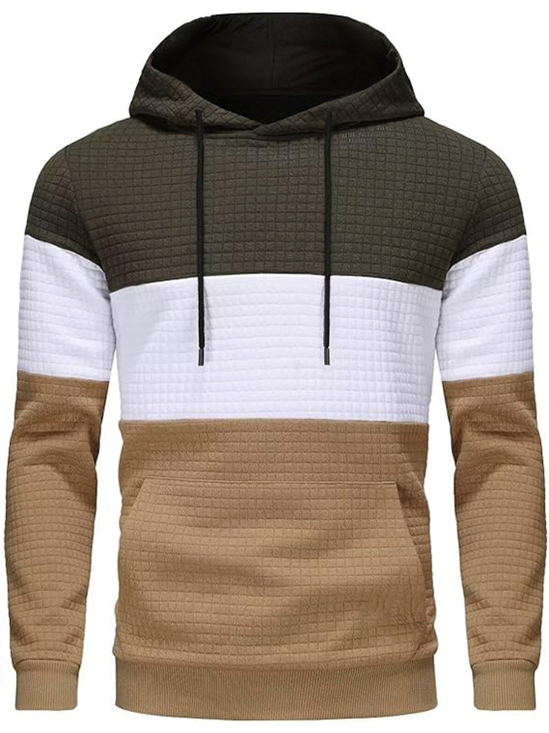 Męska Stylowy Bluza z kapturem
