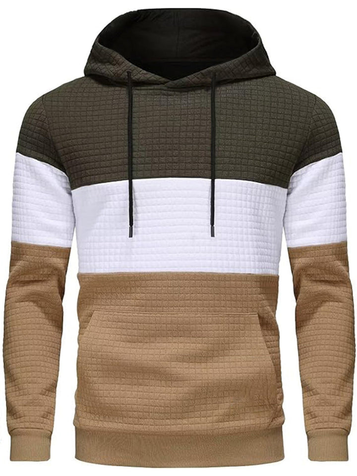 Męska Stylowy Bluza z kapturem
