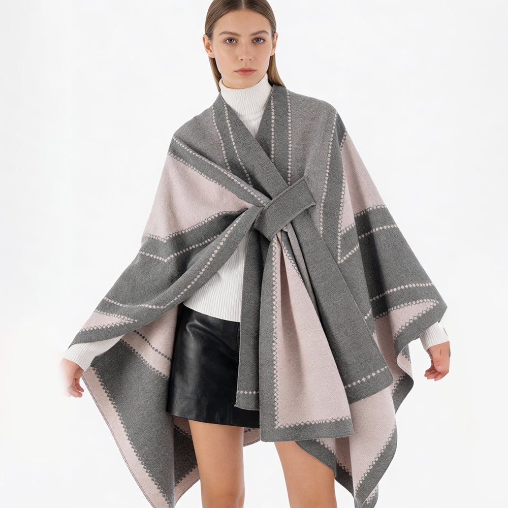 Kurtka damska ciepła oversize casualowa