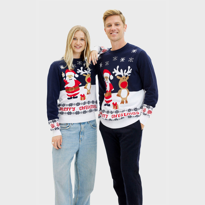 ultimate Christmas sweter Męskie