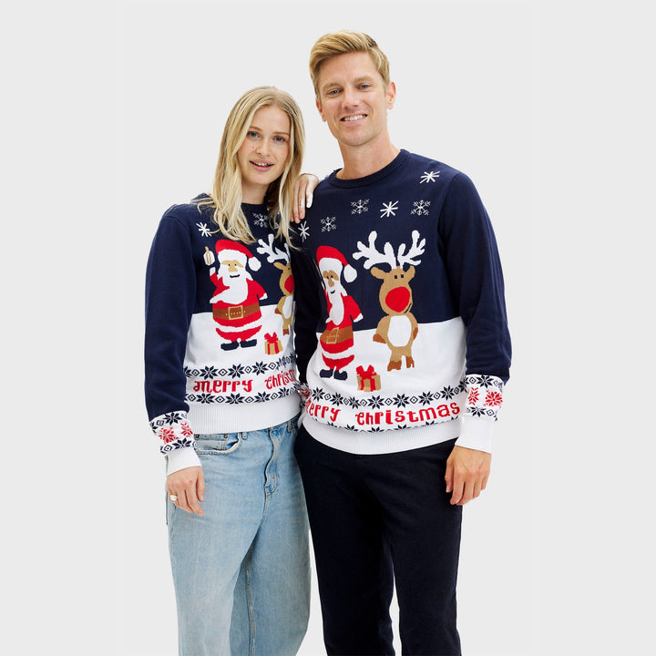 ultimate Christmas sweter Męskie