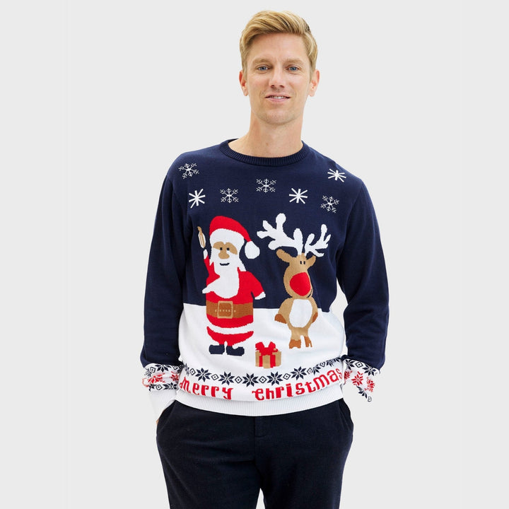 ultimate Christmas sweter Męskie