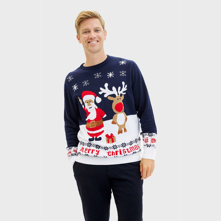 ultimate Christmas sweter Męskie