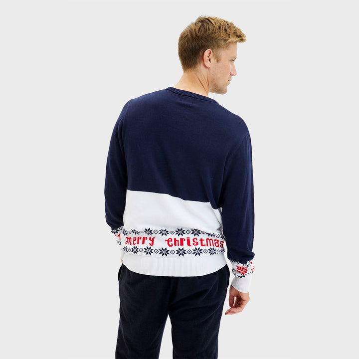 ultimate Christmas sweter Męskie