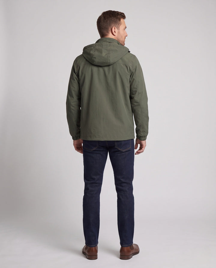 Męska wwd i wodoodporny thermo bluza z kapturem z thermo fleece lwwg